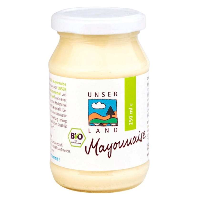 UNSER LAND Bio Mayonnaise 250ml